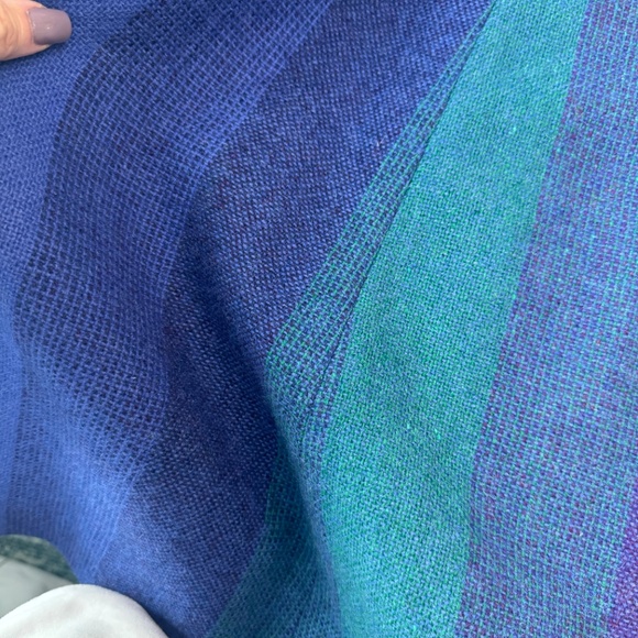 Vintage Gorgeous Irish 100% Pure New Wool Cape - Picture 6 of 16